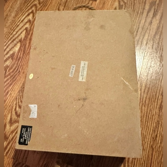 White Tray with Rustic Rope Handles - Picture 6 of 9